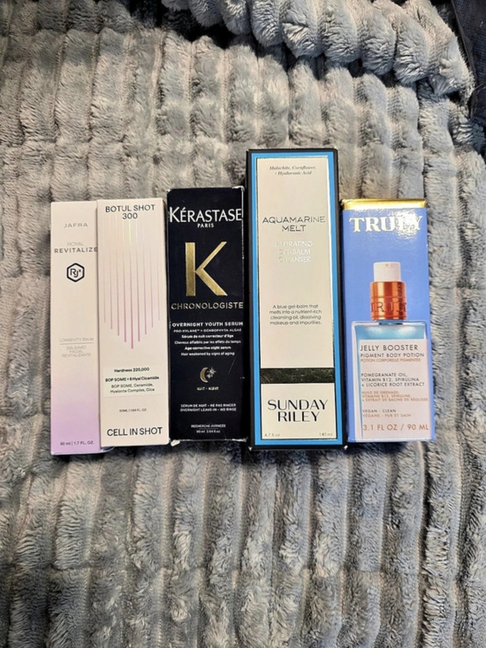 Sunday Riley Aquamarine Melt Hydrating Gel-Balm Cleanser Bundle NWT